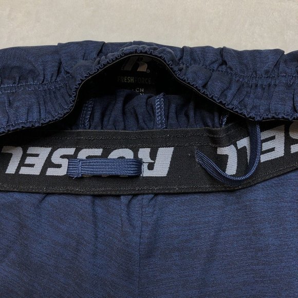 russell mens athletic fresh force shorts sz s 28-30 blue  dri-power - Picture 3 of 10